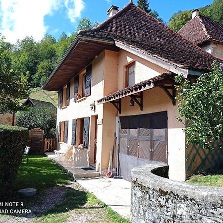 La Fraceline Villa Saint-Pierre-d'Entremont  Buitenkant foto