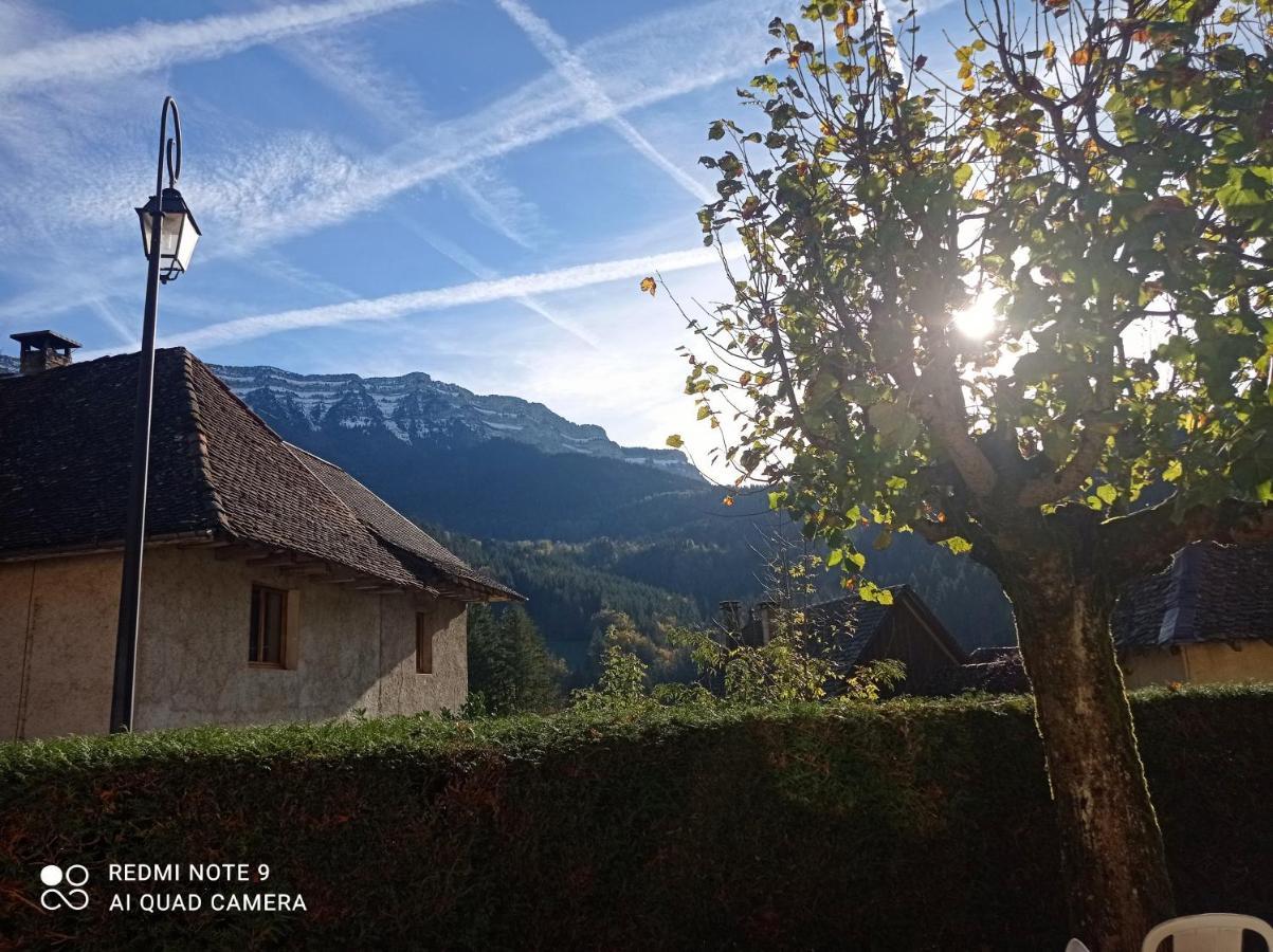 La Fraceline Villa Saint-Pierre-d'Entremont  Buitenkant foto