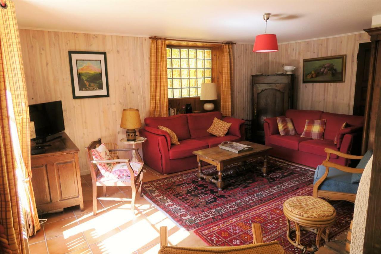 La Fraceline Villa Saint-Pierre-d'Entremont  Buitenkant foto